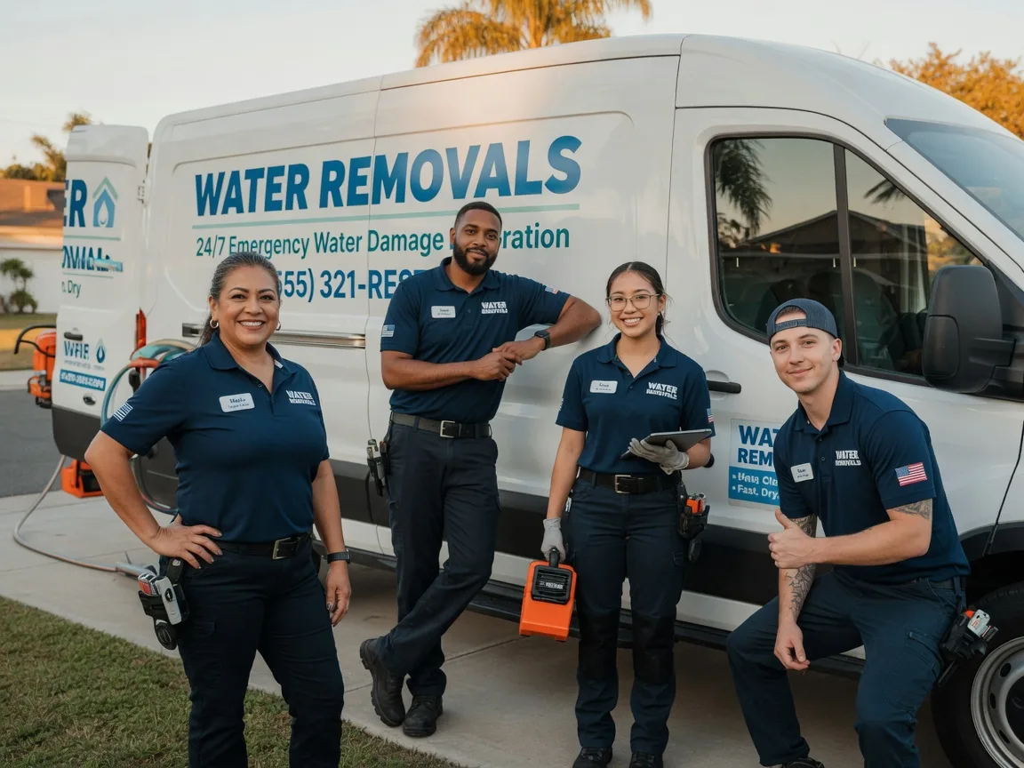 Water Removal company in West Jefferson, OH