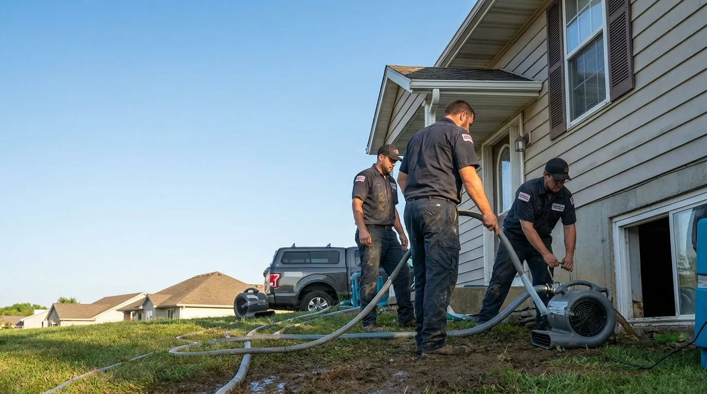 Water Removal in West Jefferson, OH near me